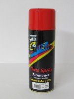 TINTA SPRAY VERMELHO 350 ml - CÓDIGO 403 - AUTOMOTIVA E USO GERAL